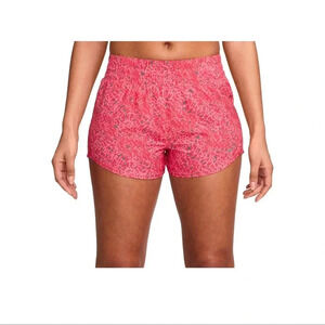 NEW Nike Women's Tempo Dry Core 3'' Running Short coral chalk medium 
Retail $45